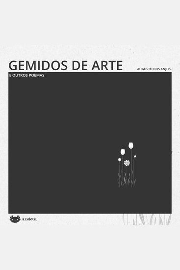 Gemidos de arte e outros poemas - cover