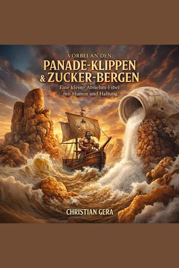 Vorbei an den Panade-Klippen und Zucker-Bergen - Eine kleine Abnehm-Fibel mit Humor und Haltung - cover