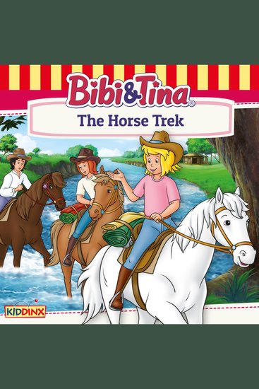 Bibi and Tina The Horse Trek - cover