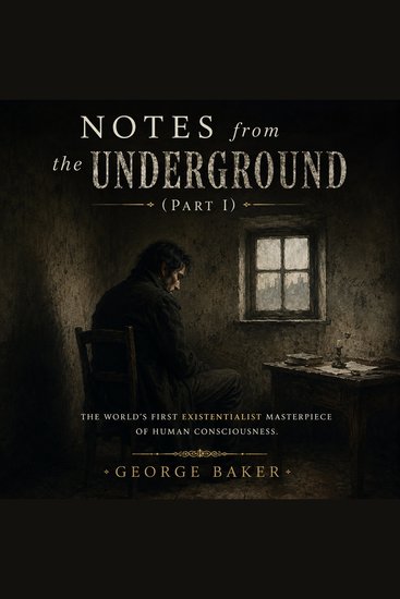 Notes from the Underground (Part I) - The World's First Existentialist Masterpiece of Human Consciousness - cover