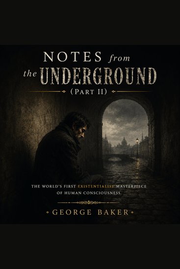 Notes from the Underground (Part II) - The World's First Existentialist Masterpiece of Human Consciousness - cover
