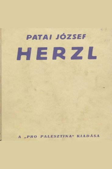 Herzl - cover