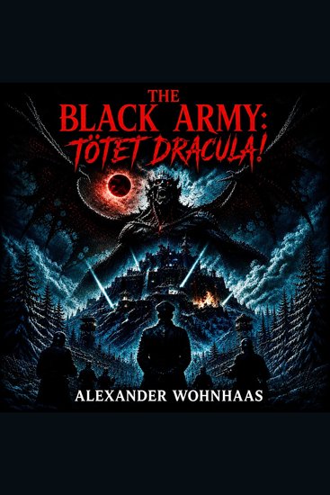 Black Army The: Tötet Dracula! - cover