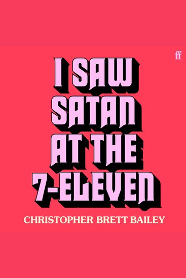 I Saw Satan at the 7-Eleven - cover
