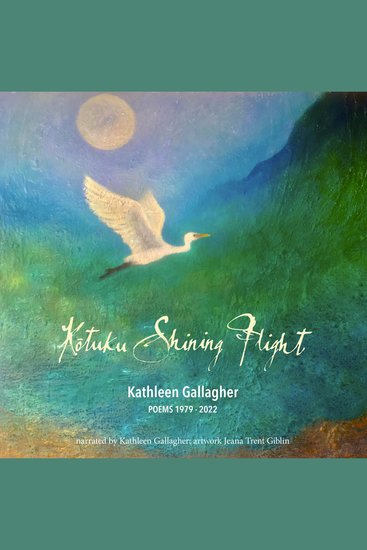 Kōtuku Shining Flight - Cover Artist Lucy Mhoma Book Artist Jeana Giblin - cover
