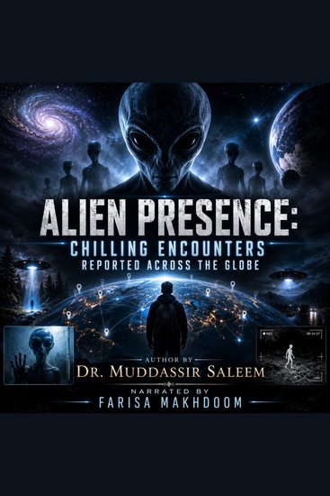 Alien Presence: Chilling Encounters Reported Across the Globe - Real Stories of UFO Sightings Alien Contact and Unexplained Encounters - cover