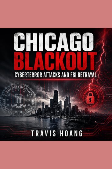 Chicago Blackout - Cyberterror Attacks and FBI Betrayal - cover