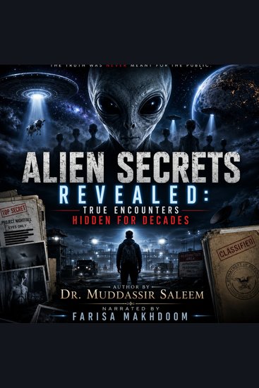 Alien Secrets Revealed: True Encounters Hidden for Decades - Shocking Accounts of UFO Sightings Government Cover-Ups and Extraterrestrial Encounters - cover