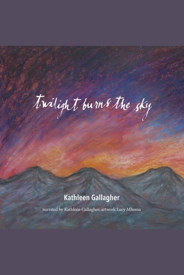 Twilight Burns the Sky - cover