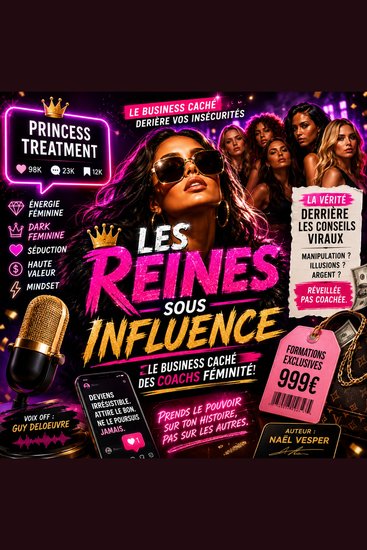 Les Reines Sous Influence : le Business Caché des Coachs Féminité - cover