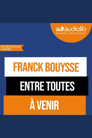 Entre toutes - cover