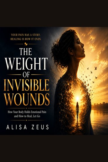 WEIGHT OF INVISIBLE WOUNDS THE - How Your Body Holds Emotional Pain and How to Heal and Let Go - cover