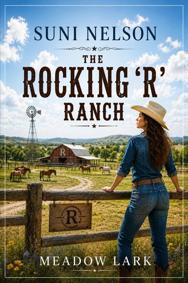 Suni Nelson - The Rocking ‘R’ Ranch - A Modern Western Western - cover