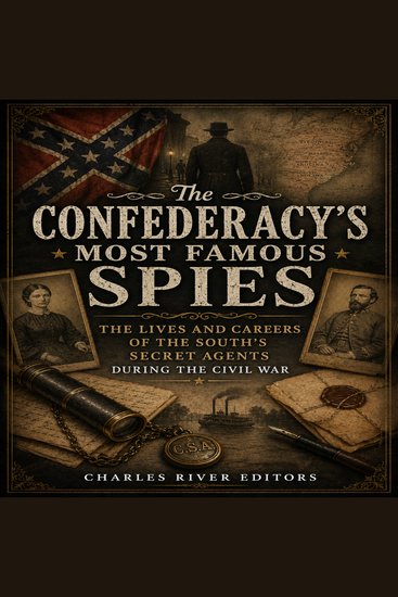 Confederacy’s Most Famous Spies The: The Lives and Careers of the South’s Secret Agents during the Civil War - cover