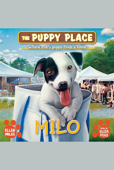 Milo (The Puppy Place #72) - cover