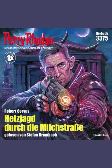 Perry Rhodan 3375: Hetzjagd durch die Milchstraße - Perry Rhodan-Zyklus "Pegasos" - cover
