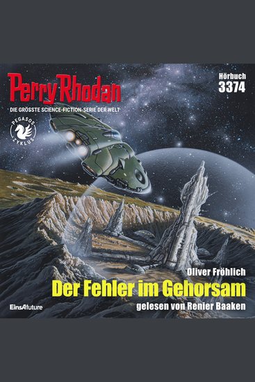 Perry Rhodan 3374: Der Fehler im Gehorsam - Perry Rhodan-Zyklus "Pegasos" - cover