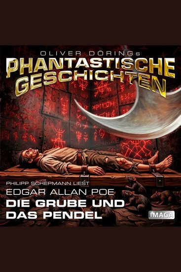 Phantastische Geschichten Die Grube und das Pendel (Ungekürzt) - cover