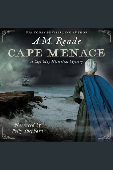 Cape Menace - A Mystery of Colonial America - cover