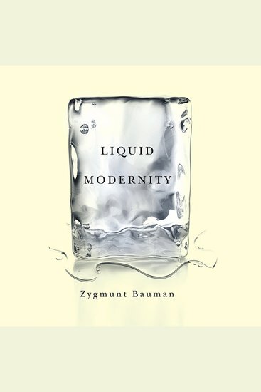 Liquid Modernity - cover