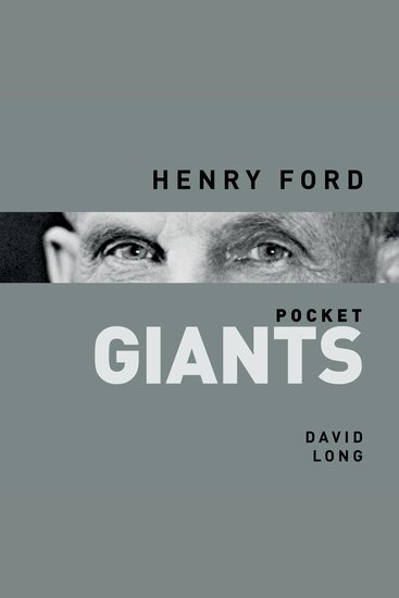 Henry Ford - cover