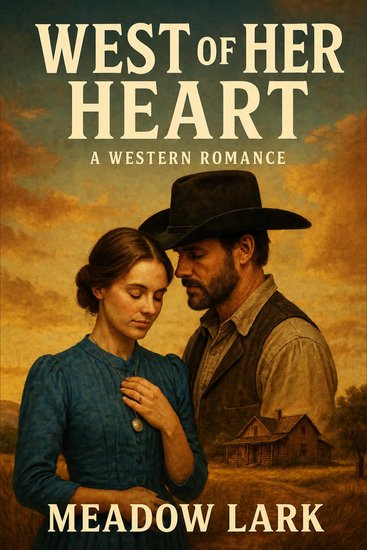 West of Her Heart - A Western Romance - cover