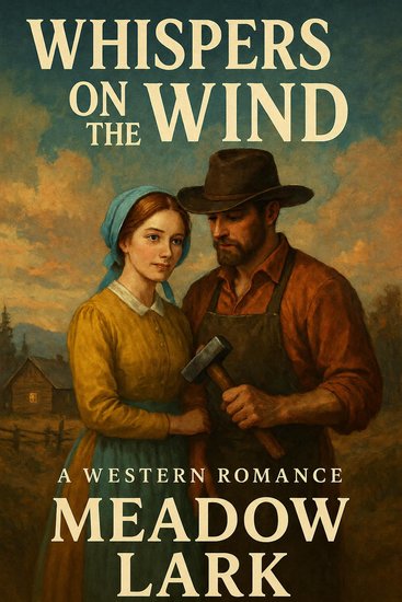 Whispers on the Wind - A Western Romance - cover