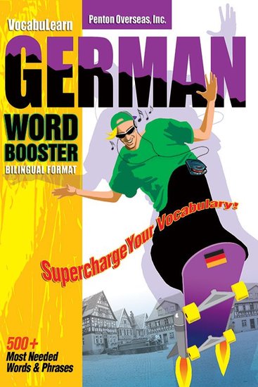 German Word Booster - cover