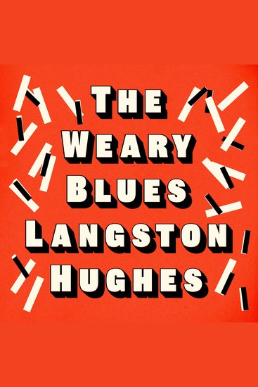 The Weary Blues - cover