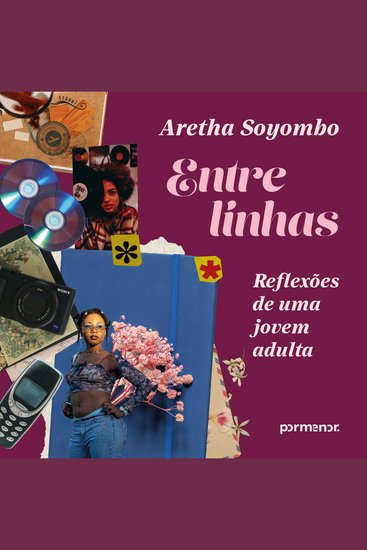 Entre linhas - reflexões de uma jovem adulta - cover
