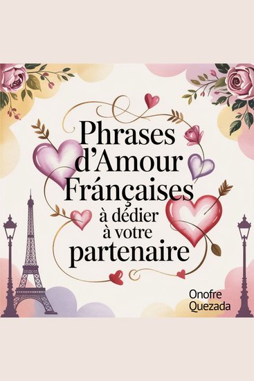 Phrases d'amour françaises à dédier à votre partenaire - cover