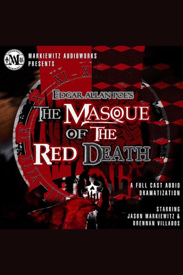 Edgar Allan Poe's: The Masque of the Red Death - cover
