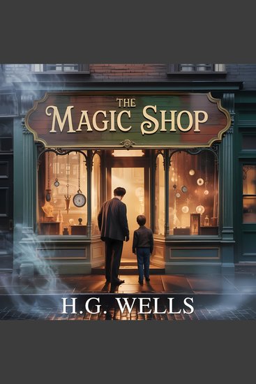 The Magic Shop - A Classic Victorian Fantasy Tale of Mysterious Illusions Impossible Wonders and Secret Worlds - cover