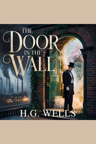The Door In The Wall - A Classic Psychological Fantasy Tale of Secret Worlds Alternate Realities and Haunting Obsession - cover