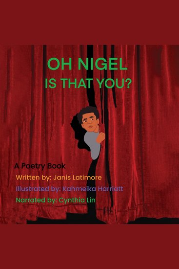 Oh Nigel is That You ? - A Poetry Book - cover