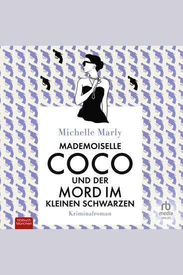 Mademoiselle Coco und der Mord im Kleinen Schwarzen - Kriminalroman - cover