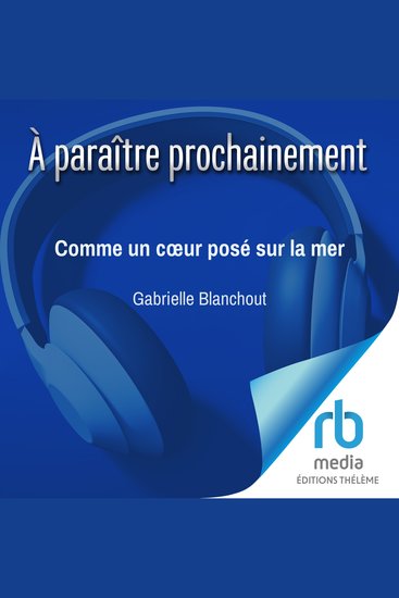 Comme un cœur posé sur la mer - cover