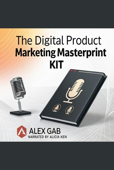 DIGITAL PRODUCT MARKETING MASTERPRINT KIT THE - Your Advanced Blueprint for Scaling Automating and Systemizing a High-Profit Digital Product Business - cover
