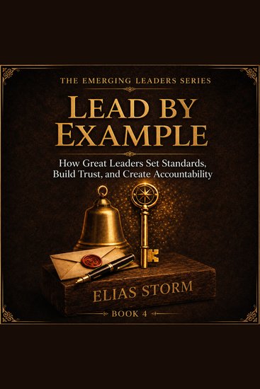 LEAD BY EXAMPLE - How Great Leaders Set Standards Build Trust and Create Accountability - cover