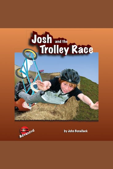Josh and the Trolley Race - cover