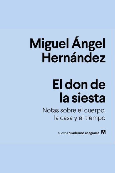 El don de la siesta - cover
