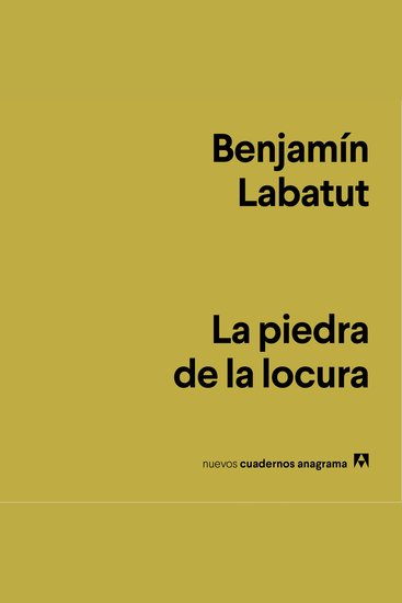 La piedra de la locura - cover
