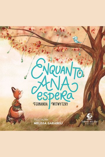 Enquanto Ana espera - cover