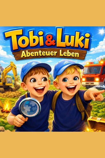 Tobi & Luki - Abenteuer Leben - cover