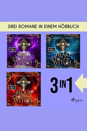 Song of the Witch Heart of the Witch & Blood of the Witch - cover