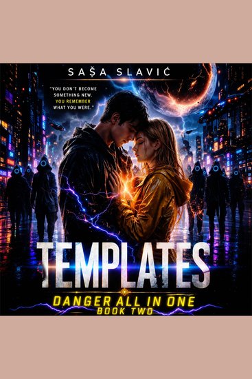 Templates - You don't become something new You remember what you were - cover
