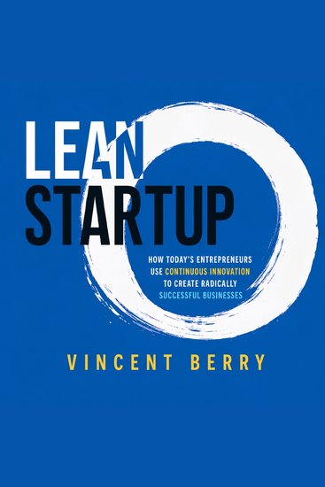 Lean Startup - cover