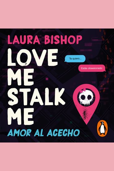 Love Me Stalk Me Amor al acecho - cover