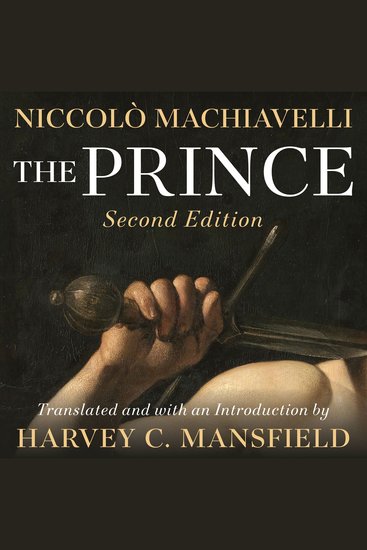 The Prince - Second Edition - cover