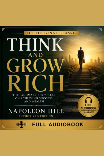 Think and Grow Rich Full Audiobook | Chapters 1 & 2 - cover